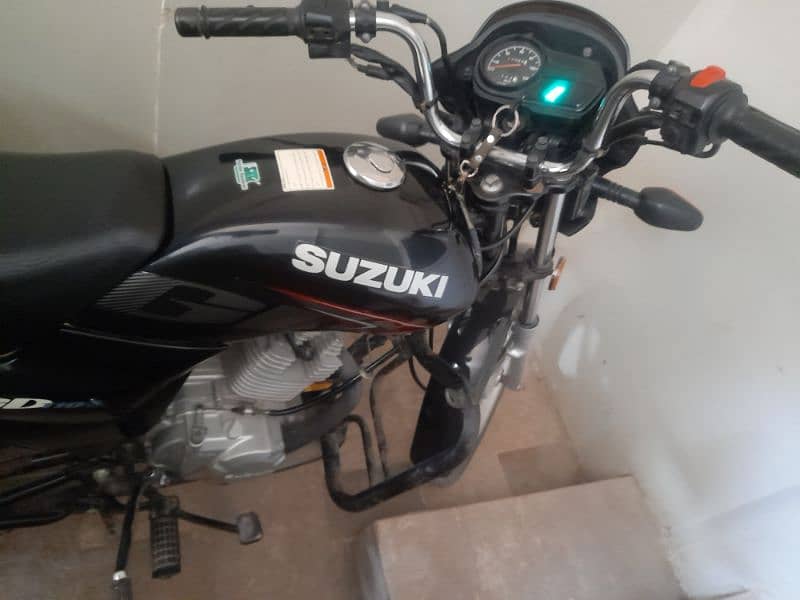 Suzuki GD 110 urgent for sale 3