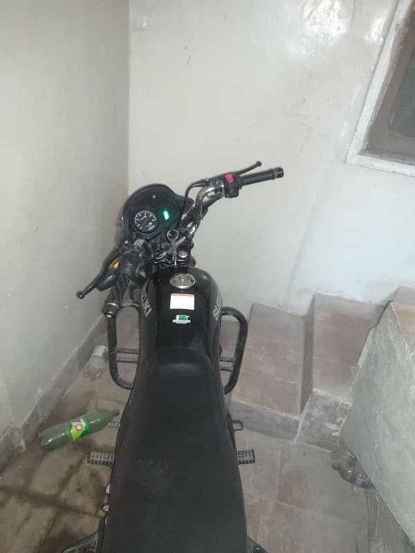 Suzuki GD 110 urgent for sale 4