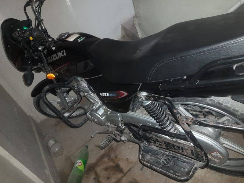 Suzuki GD 110 urgent for sale 5