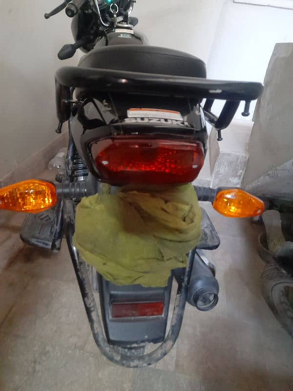 Suzuki GD 110 urgent for sale 6