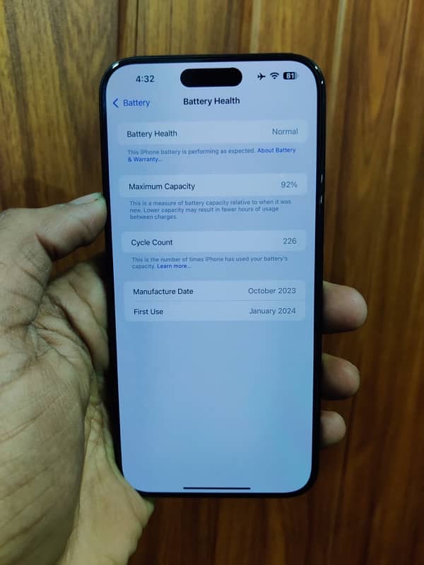 Iphone 15 Pro Max 256 Gb Jv (Full Box) 5