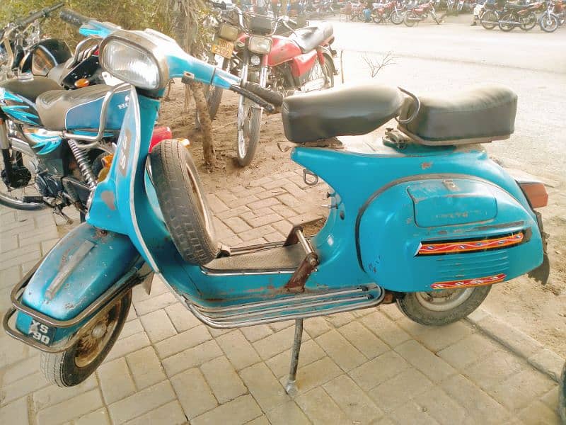 Vespa Itally 150cc 0