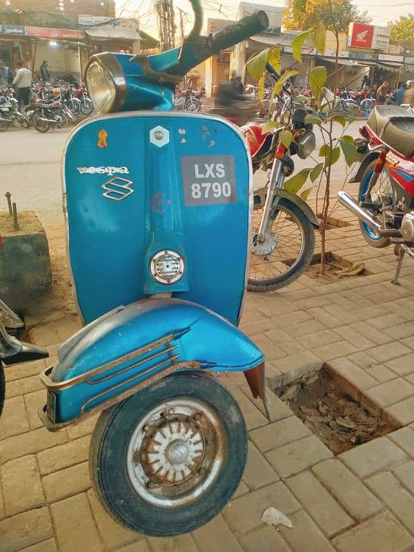 Vespa Itally 150cc 4