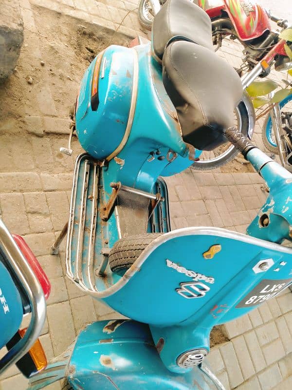 Vespa Itally 150cc 5