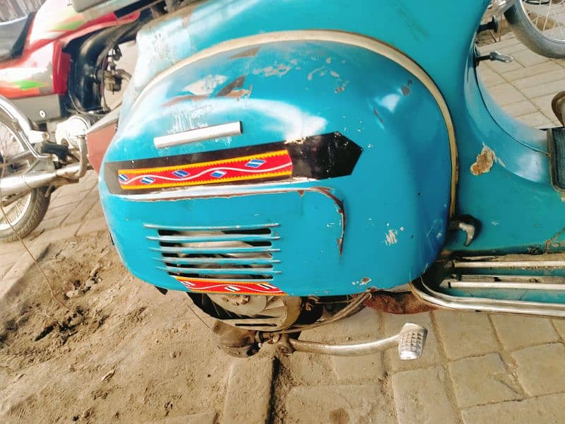 Vespa Itally 150cc 6