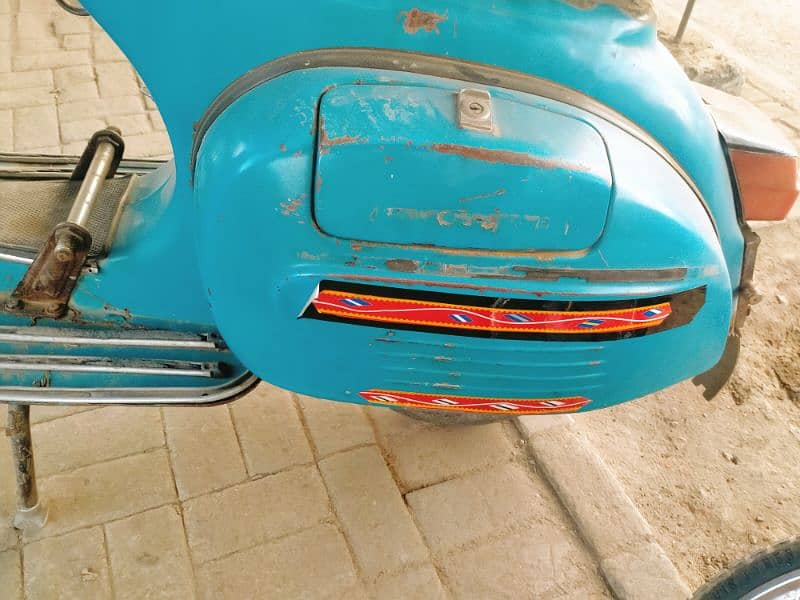 Vespa Itally 150cc 7