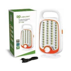 "Portable Rechargeable LED Light with High Brightness - DP 7128B"