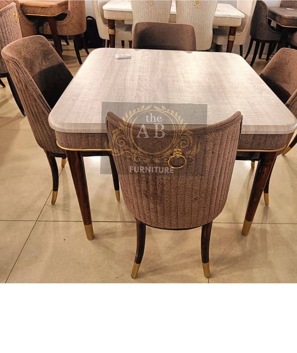 Dining Tables|Wood,Glass PVC,|Dining Tables 3