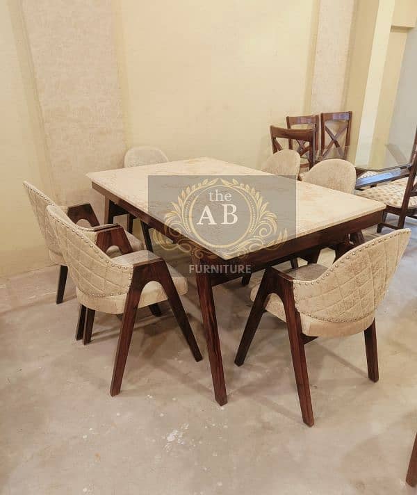 Dining Tables|Wood,Glass PVC,|Dining Tables 9