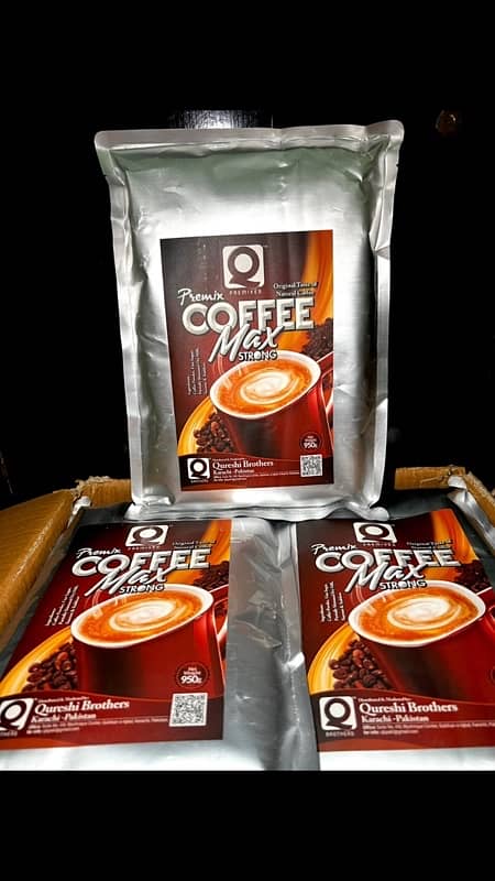 coffee cardamom machine premixs 3