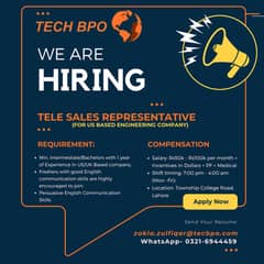 Tele Sales Executive