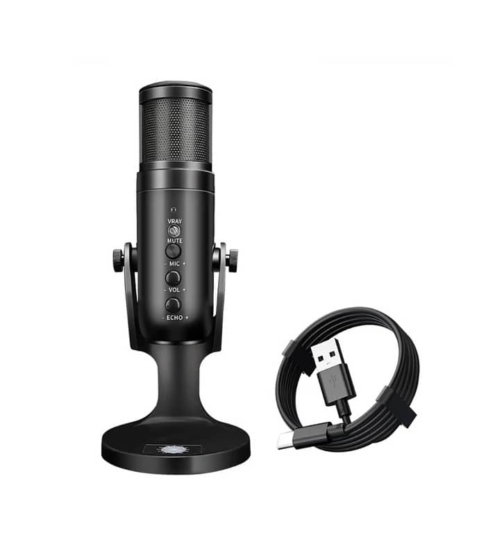 Jmary MC-PW9 RGB USB recording Microphone 0