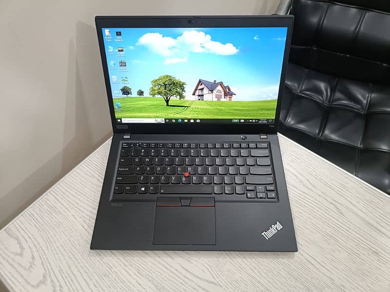 Lenovo Thinkpad T14s core i7 10th gen quadcore 14 inch 1080p ips 1