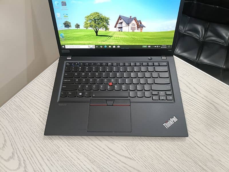 Lenovo Thinkpad T14s core i7 10th gen quadcore 14 inch 1080p ips 2