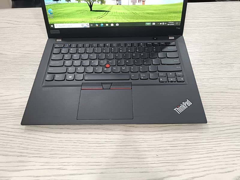 Lenovo Thinkpad T14s core i7 10th gen quadcore 14 inch 1080p ips 3