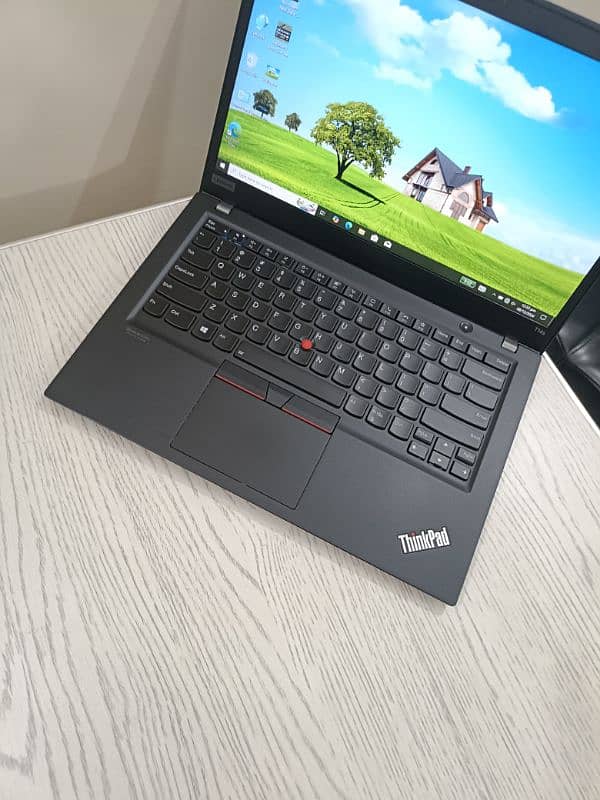 Lenovo Thinkpad T14s core i7 10th gen quadcore 14 inch 1080p ips 5