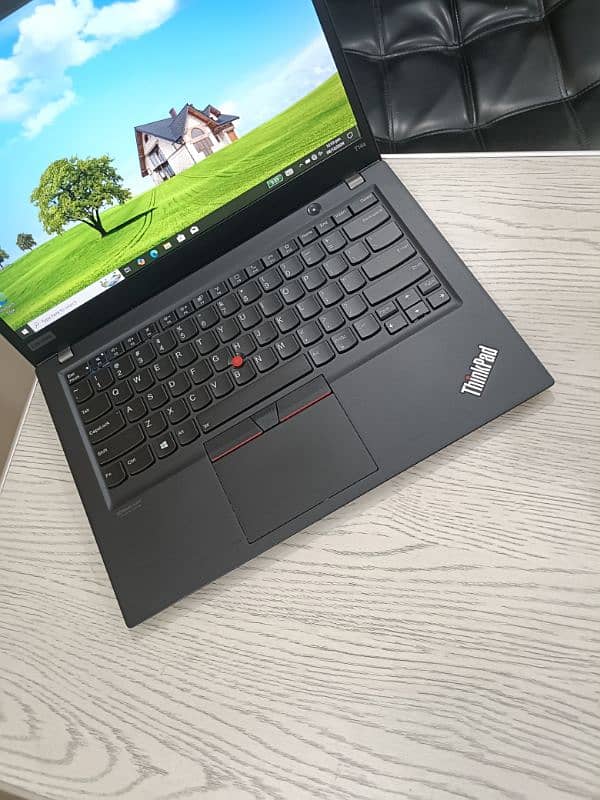 Lenovo Thinkpad T14s core i7 10th gen quadcore 14 inch 1080p ips 6