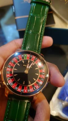 Jacob & Co Casino Roulette Watch Automatic (PINDU Brand)