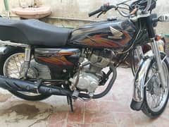 honda cg 125 21/22 model