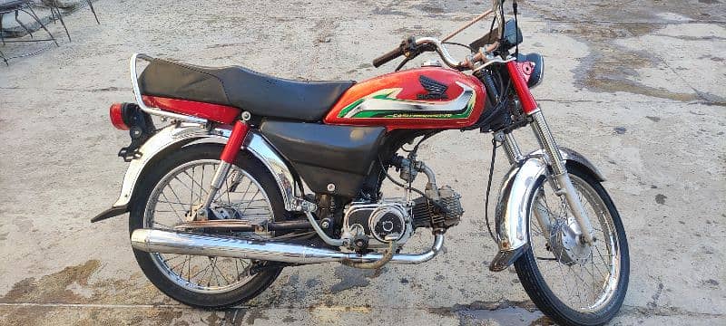 honda cd 70 1