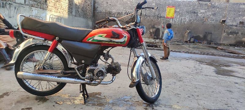 honda cd 70 4