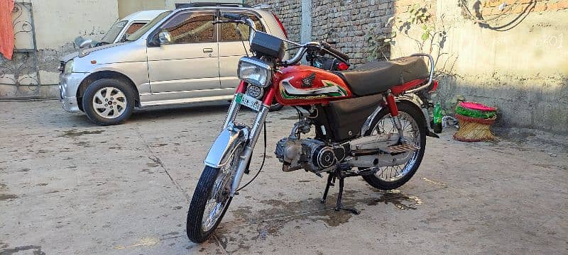 honda cd 70 6