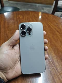 Iphone 15 pro max Official PTA approved