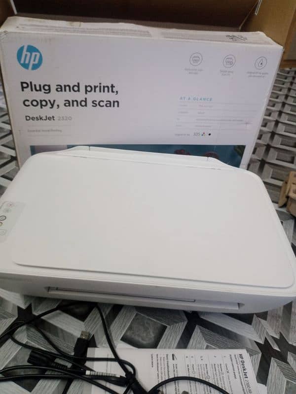 hp printer Desk jet 2320 with ink cntact  WtsAp 4more info 03153500100 2