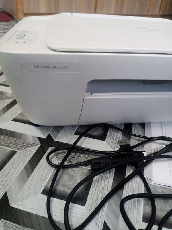 hp printer Desk jet 2320 with ink cntact  WtsAp 4more info 03153500100 5