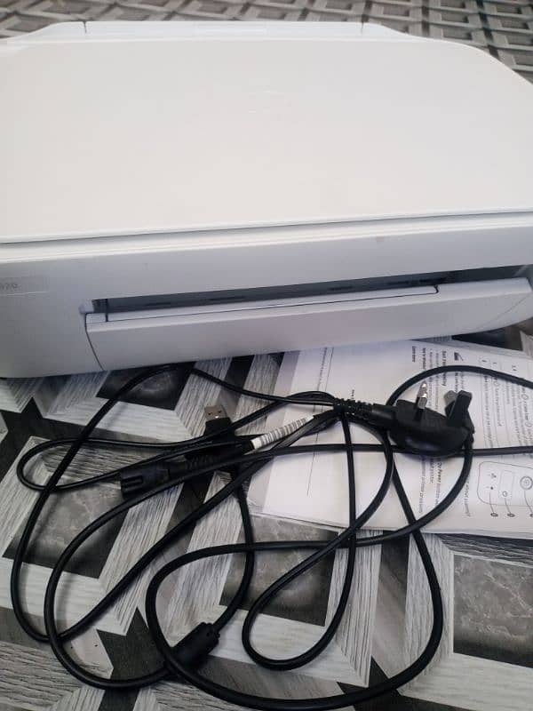 hp printer Desk jet 2320 with ink cntact  WtsAp 4more info 03153500100 6