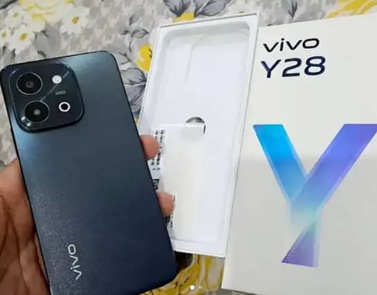 Vivo Y 28 128GB 8GB RAM  all new 1