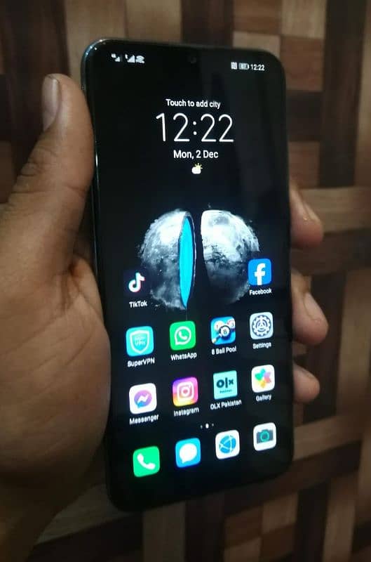 Huawei y8p super Amoled display fingerprint 128GB No open No Repair 7