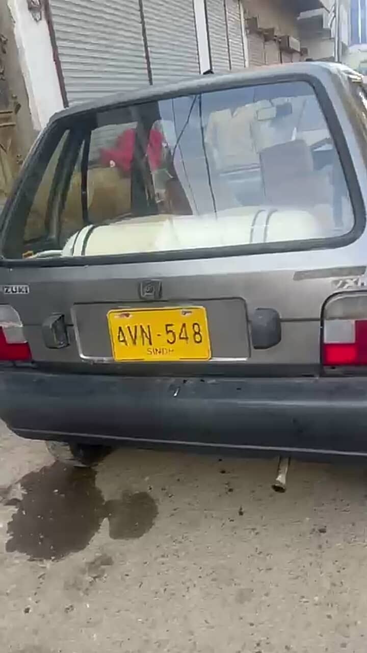 Suzuki Mehran vx 2011 4