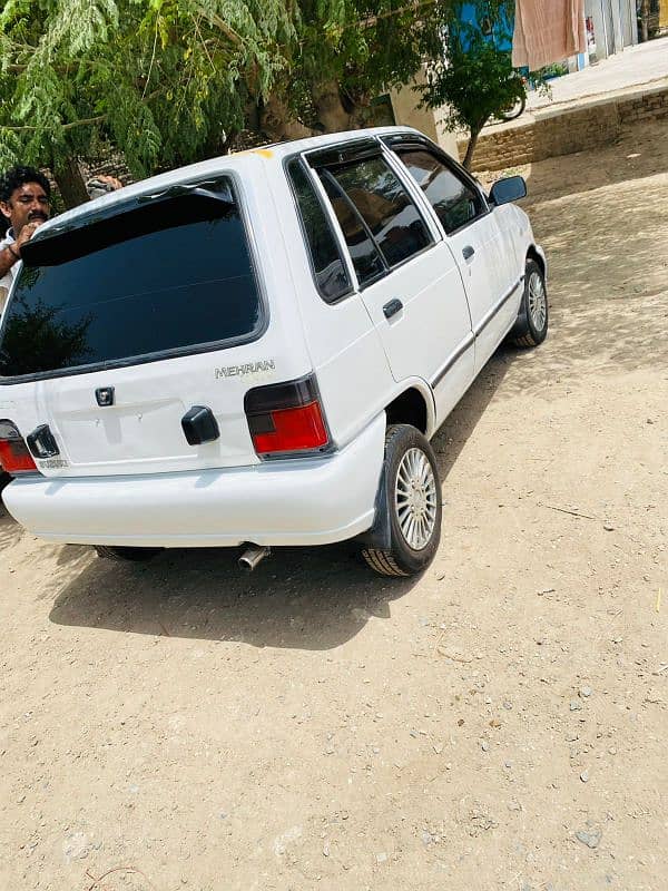 Suzuki Mehran VXR 2006 6