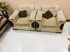 sofa set ha 7 seater condition 10/8