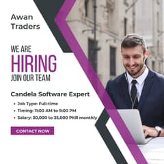 Candela Software Expert Required – Awan Traders