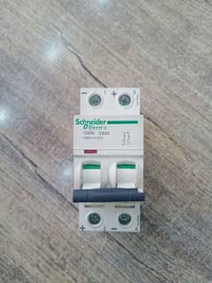 Schneider 63 ampere DC breaker