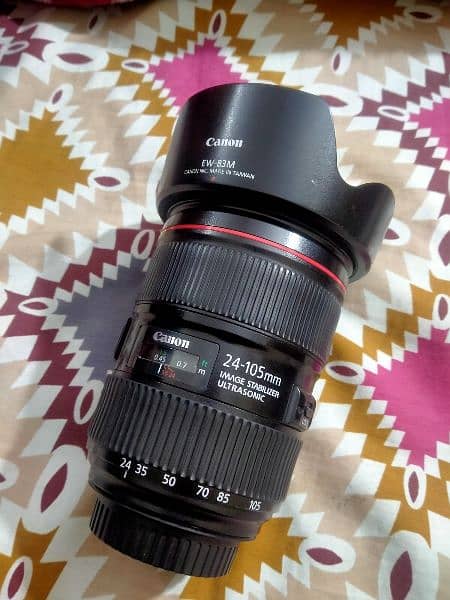 Canon Lens 24-105mm f/4 IS II 5