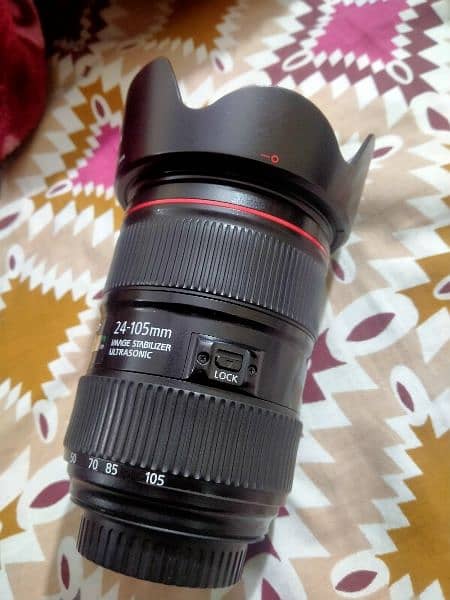 Canon Lens 24-105mm f/4 IS II 8