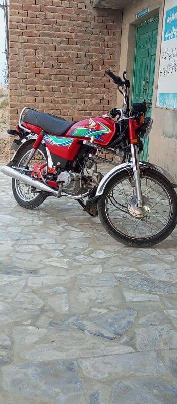 Honda CD 70 0