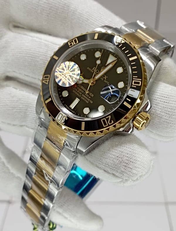 Rolex Analogue Watch | Men's Watches | Causal Watch | Dial Watch 3