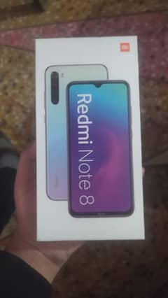 redmi note 8 4+1/64 box hai changer ni hai only phone hai