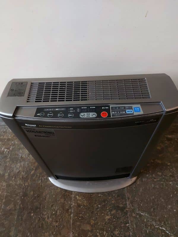 Air Purifier Heater / room Heater / Hybrid Heater / Japanese Heater 1