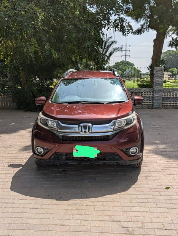 Honda BRV IVTEC S 0