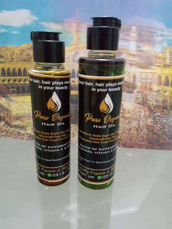 pure organic hair oil 2