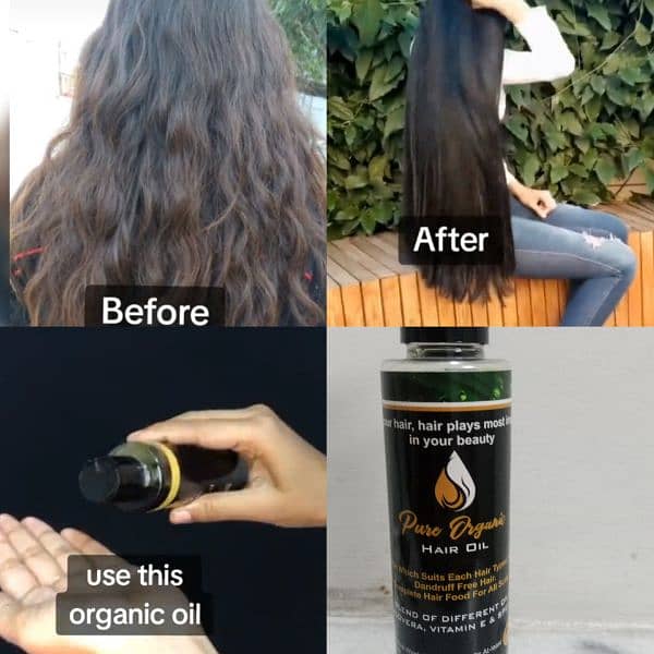 pure organic hair oil 3