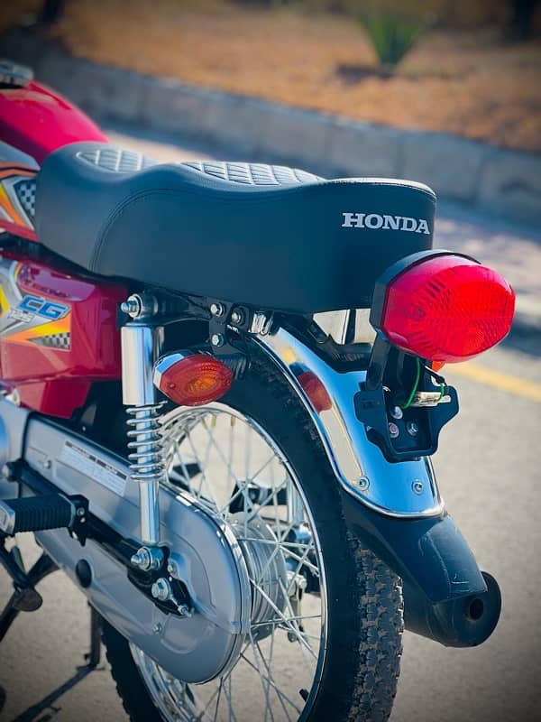 honda 125 5