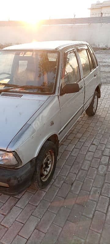 Suzuki Mehran VX 2006 Ac 6