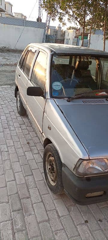 Suzuki Mehran VX 2006 Ac 7