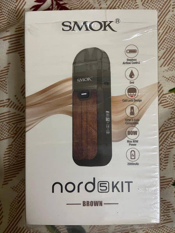 ELECTRIC VAPE NORD 5 KIT 6